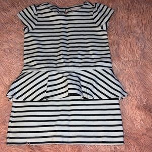 Janie & Jack Striped Dress